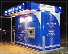 Bunker Style Kiosks